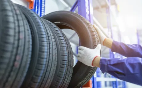 New & used tires