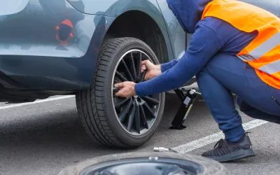 Ace’s mobile tire service